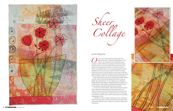 Art Quilting Studio Winter 2015