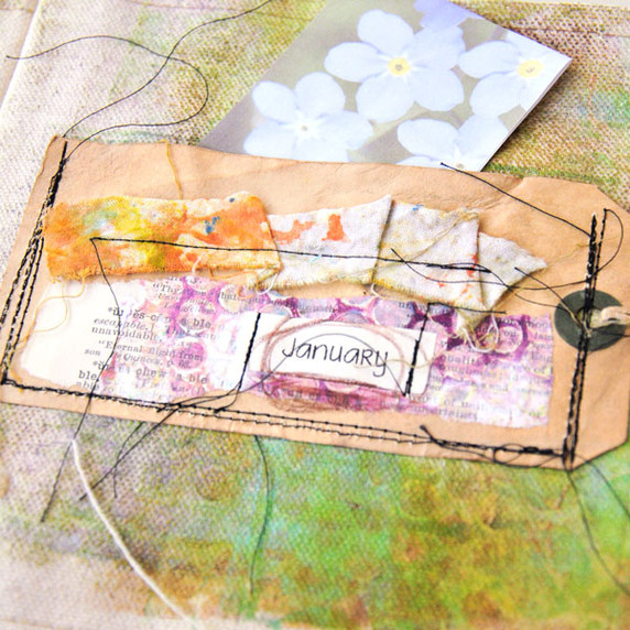 Good Things That Happened Journal Project by Roben-Marie Smith