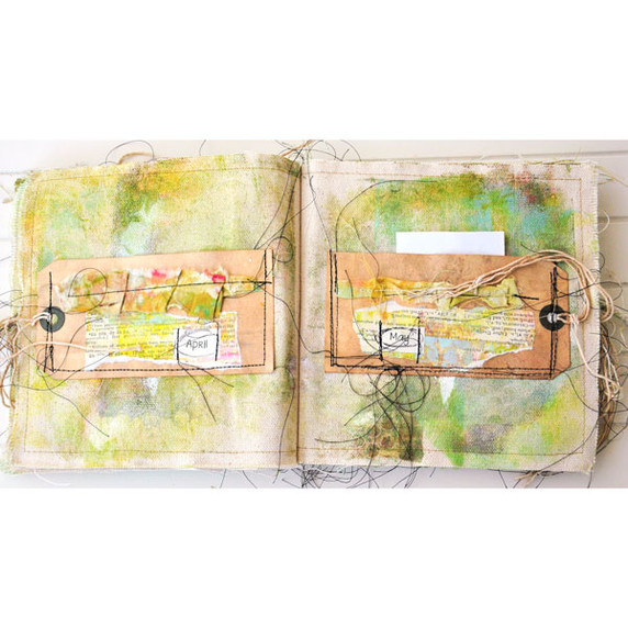 Good Things That Happened Journal Project by Roben-Marie Smith