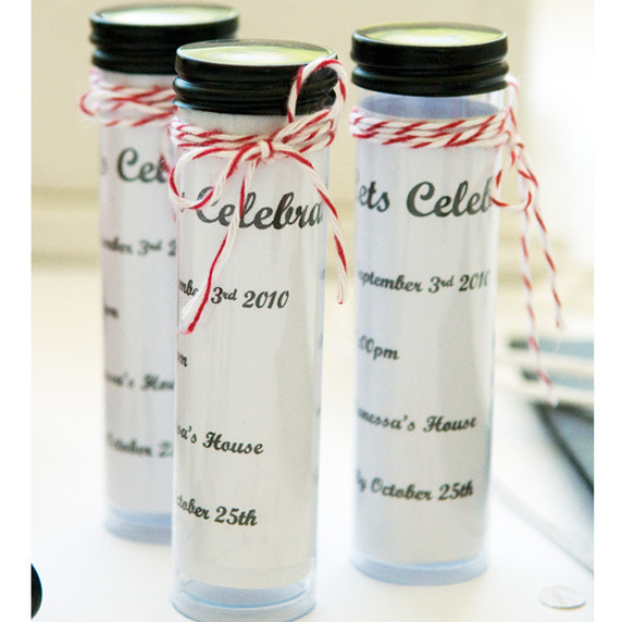 Planning a Party? Ideas and Inspiration for Party Invitations and Favors Project