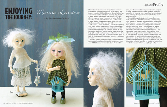 Art Doll Quarterly Autumn 2010