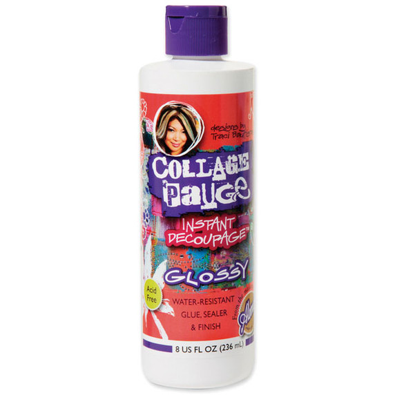 Duncan I Love To Create Traci Bautista Collage Pauge Medium Gloss 8 oz