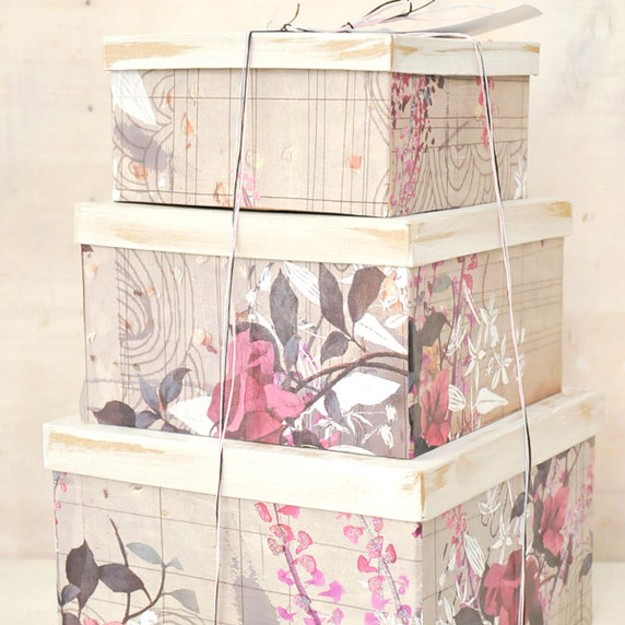 Fireweed Boxes Set Project