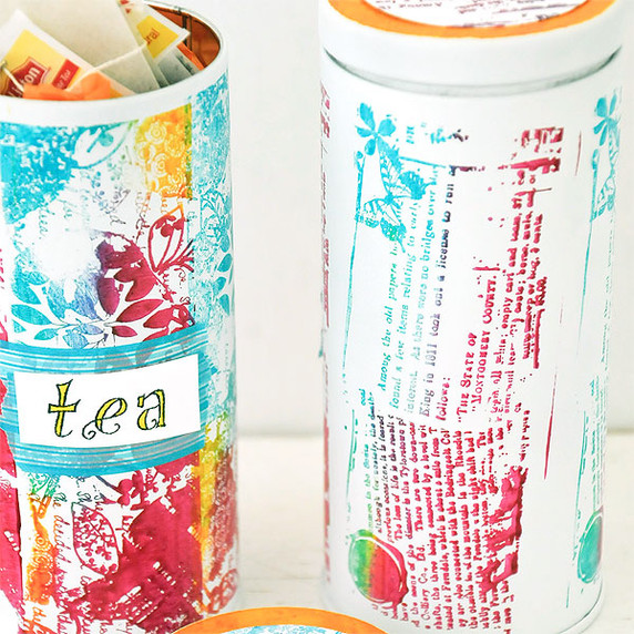 Sweet Summer Tea Tins Project