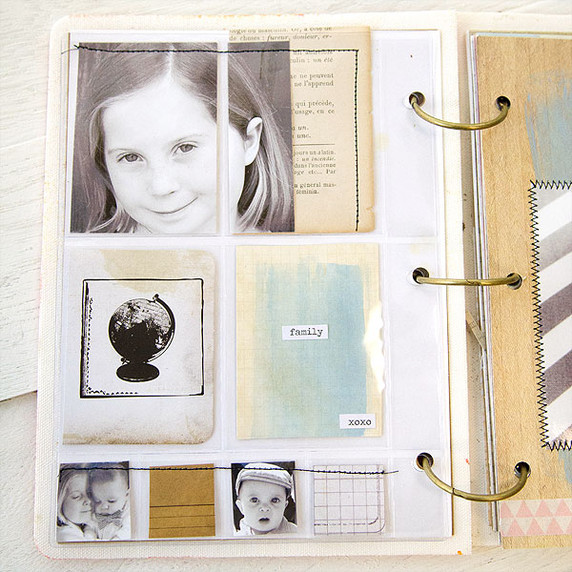 Resist Journal and Memory Book Project