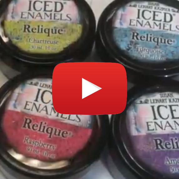 Introducing Iced Enamels Video by Susan Lenart Kazmer