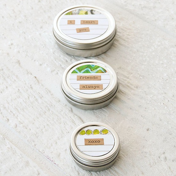 Coconut Lemon Lip Balm Project