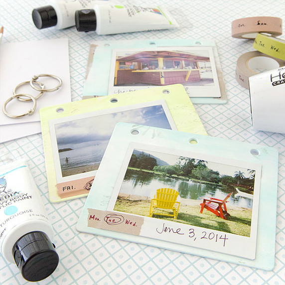 Picture-Perfect Polaroid Mini Book Project by Christen Olivarez