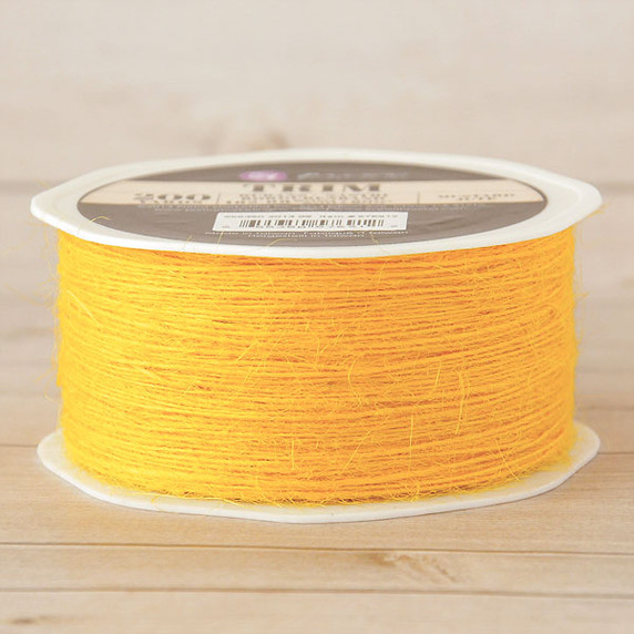 Prima Marketing Jute Trim Mustard  200 Yards