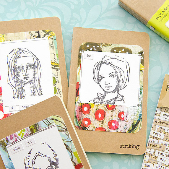 Mini Art Pops Moleskine Journals