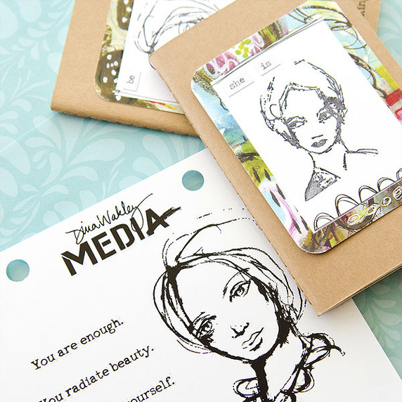 Mini Art Pops Moleskine Journals