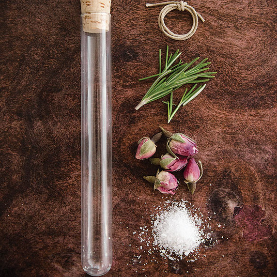 Rosebud Bath Salts DIY