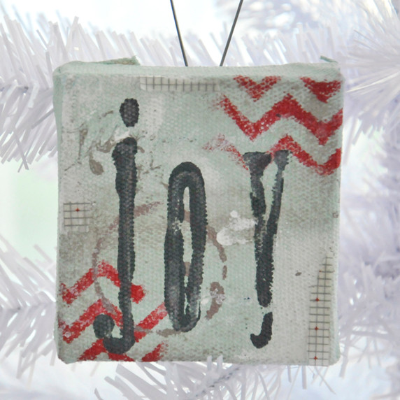 A Merry Mixed-Media Christmas Project