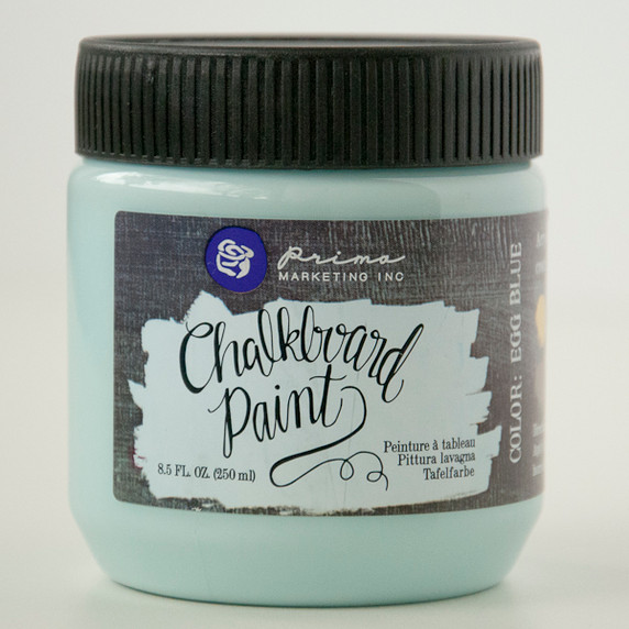 Prima Marketing Chalkboard Paint  Egg Blue