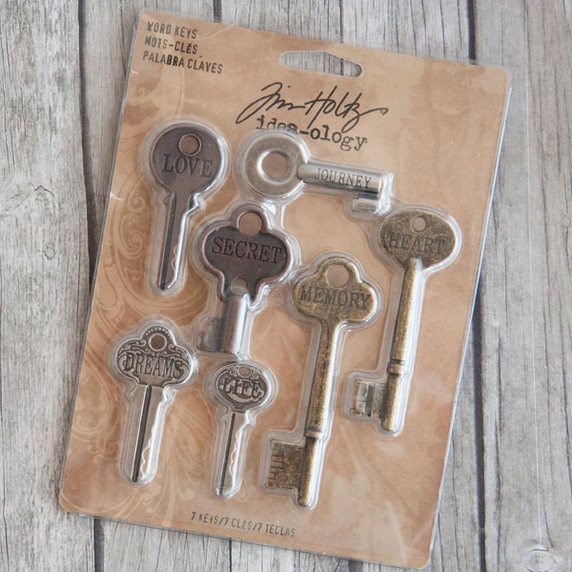 Advantus Idea-ology Tim Holtz Word Keys