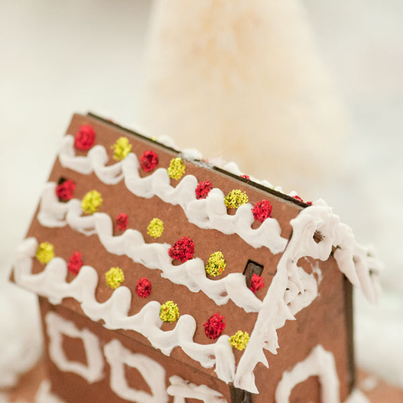 Tiny Gingerbread Houses by Sarah Donawerth