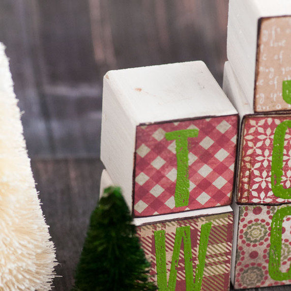 Joy to the World Blocks Project by Sarah Donawerth Joy to the World Blocks Project by Sarah Donawerth