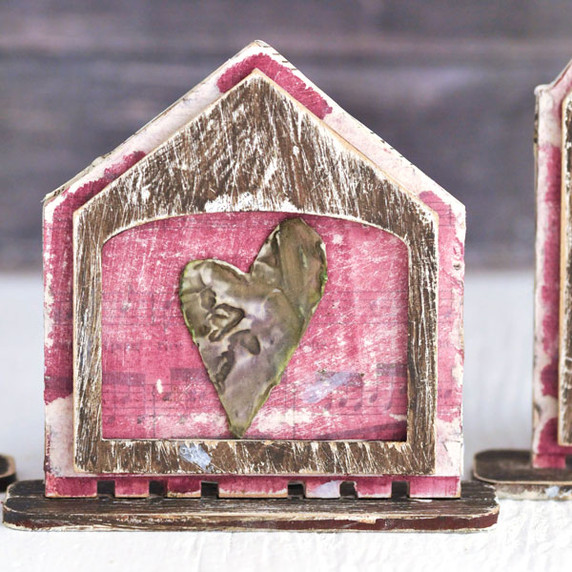 Reversible PaperWhimsy Houses Project Part 1 by Sarah Donawerth