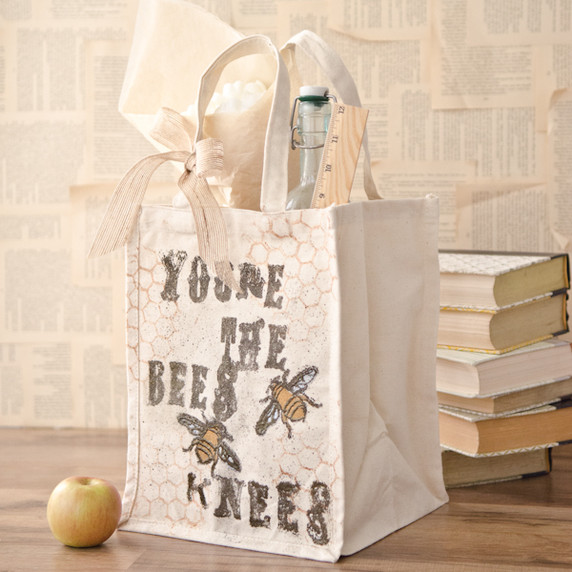 You're the Bee's Knees Tote Bag Project