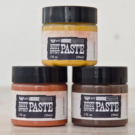 Art Extravagance Rust Paste Set