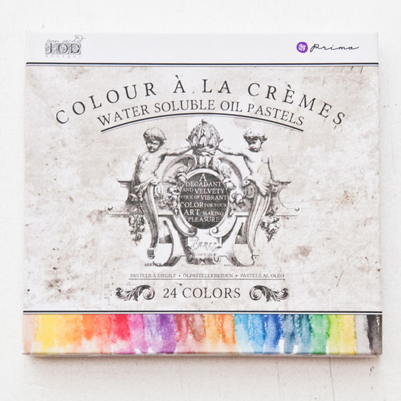 Prima Marketing Water-Soluble Oil Pastel Crayons Prima Marketing Water-Soluble Oil Pastel Crayons