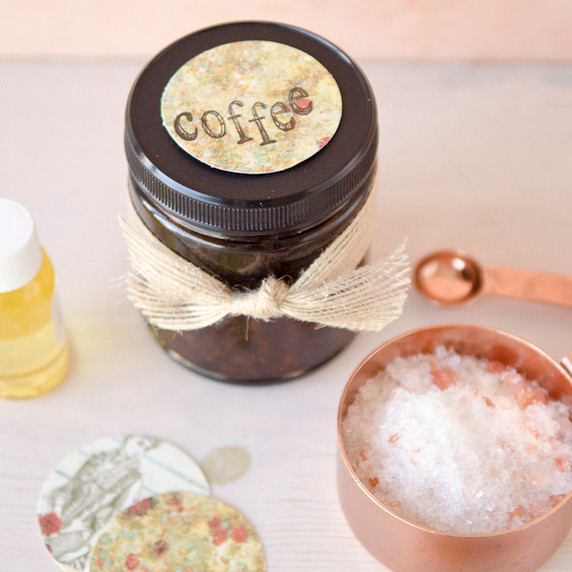 Coffee House Salt Scrub Project