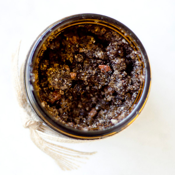 Coffee House Salt Scrub Project