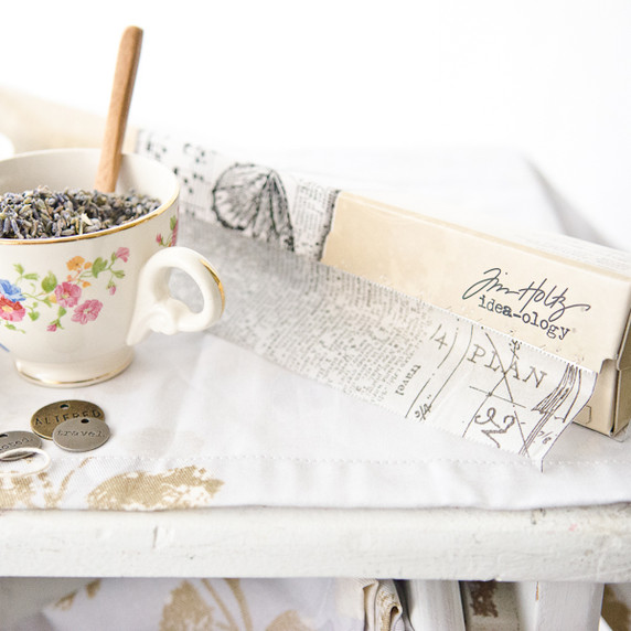 Tea Bag Sachets Project