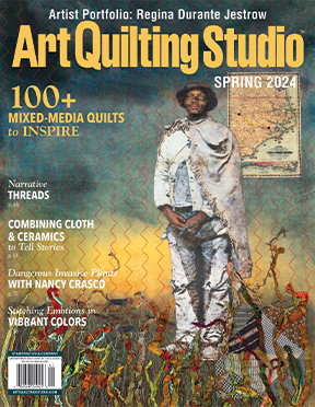 Art Quilting Studio Magazine