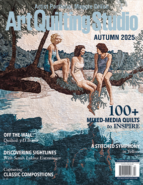 Art Quilting Studio Magazine