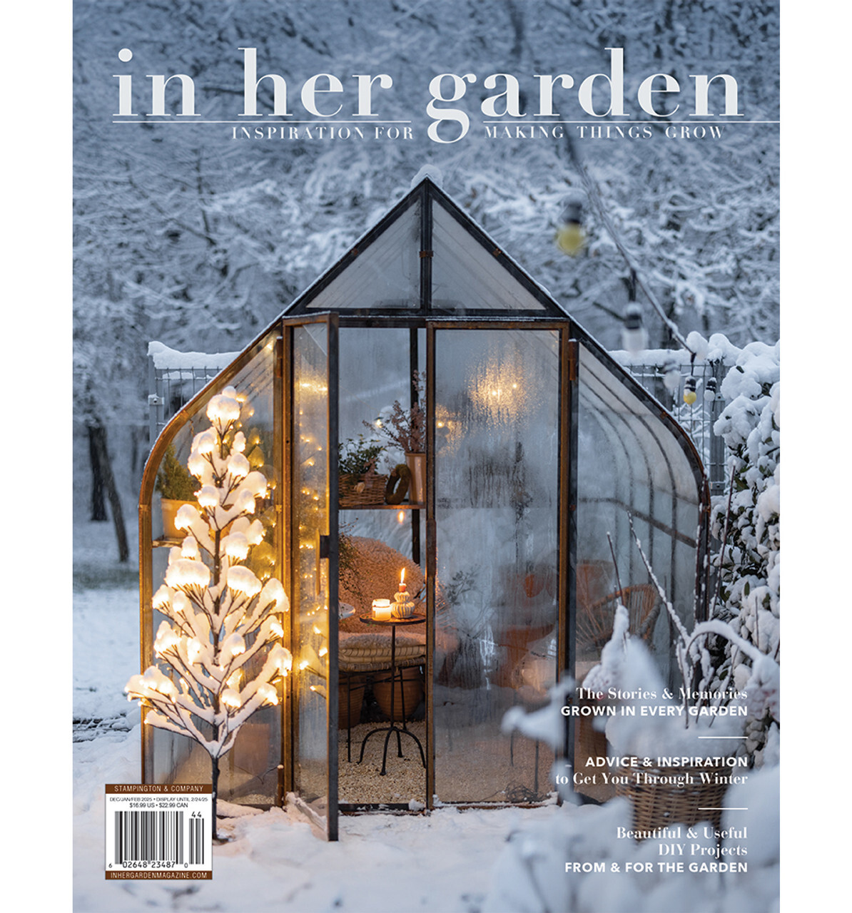 In Her Garden