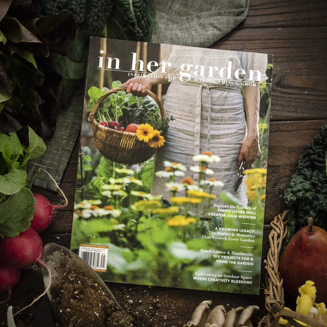 In Her Garden Magazine