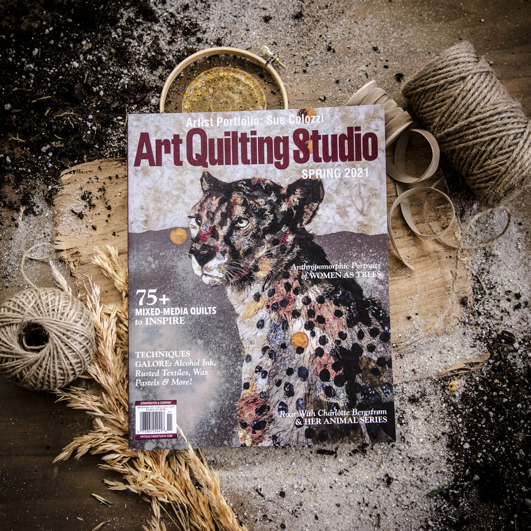 Art Quilting Studio Magazine