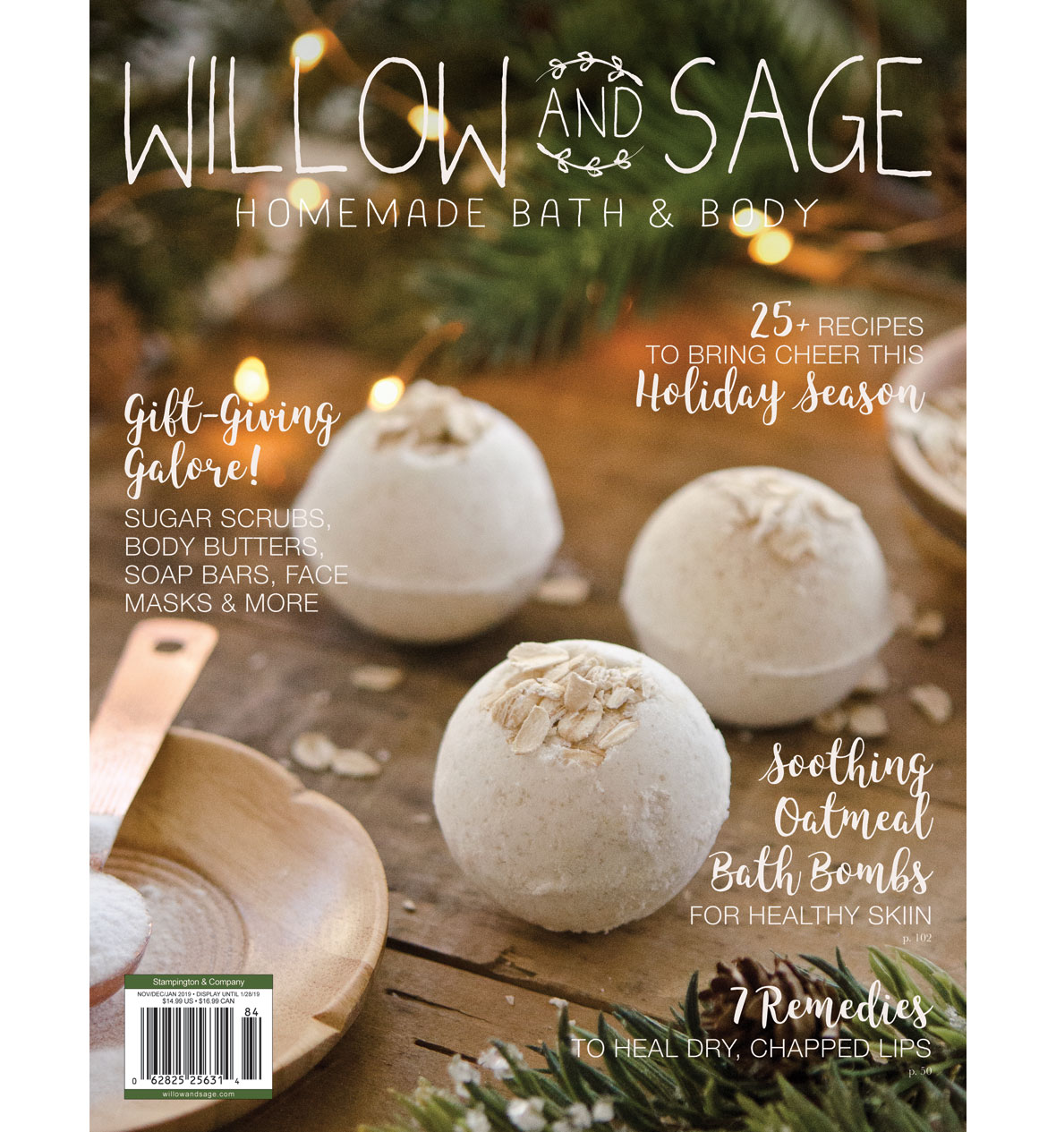 Willow And Sage Winter 2019 Stampington Company