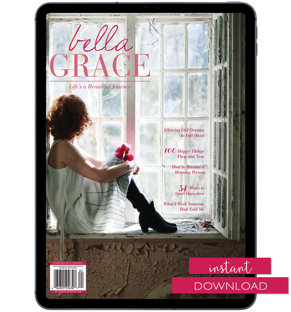 Bella Grace Issue 8 Instant Download Stampington Company