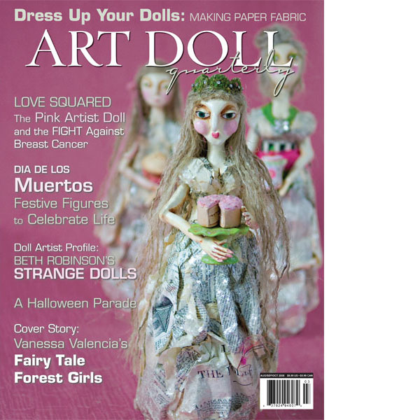 Art Doll Quarterly Autumn 2008 Stampington Company