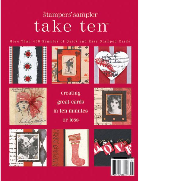 Take Ten 2004 Volume 3 Stampington Company Das magazin kostet 15,00€ zzgl. stampington company