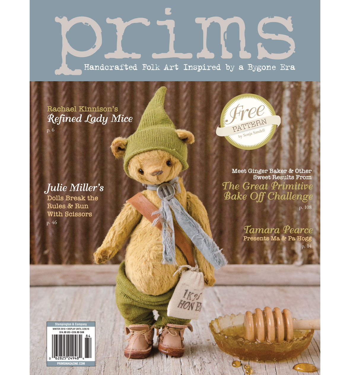 Prims Winter 2018 Stampington Company