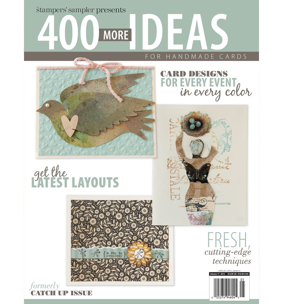 card making magazines