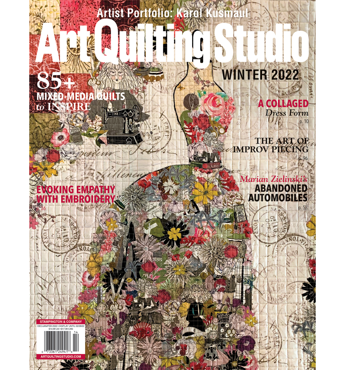 Art Quilting Studio Magazine