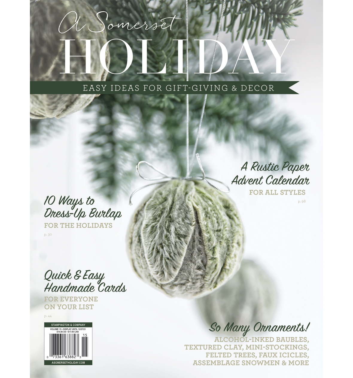 A Somerset Holiday Magazine