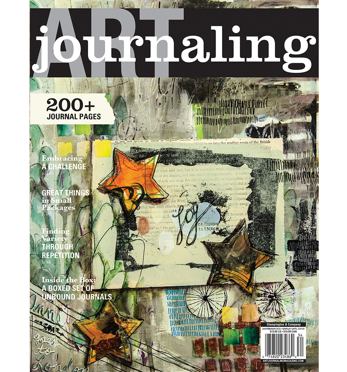 Art Journaling Magazine