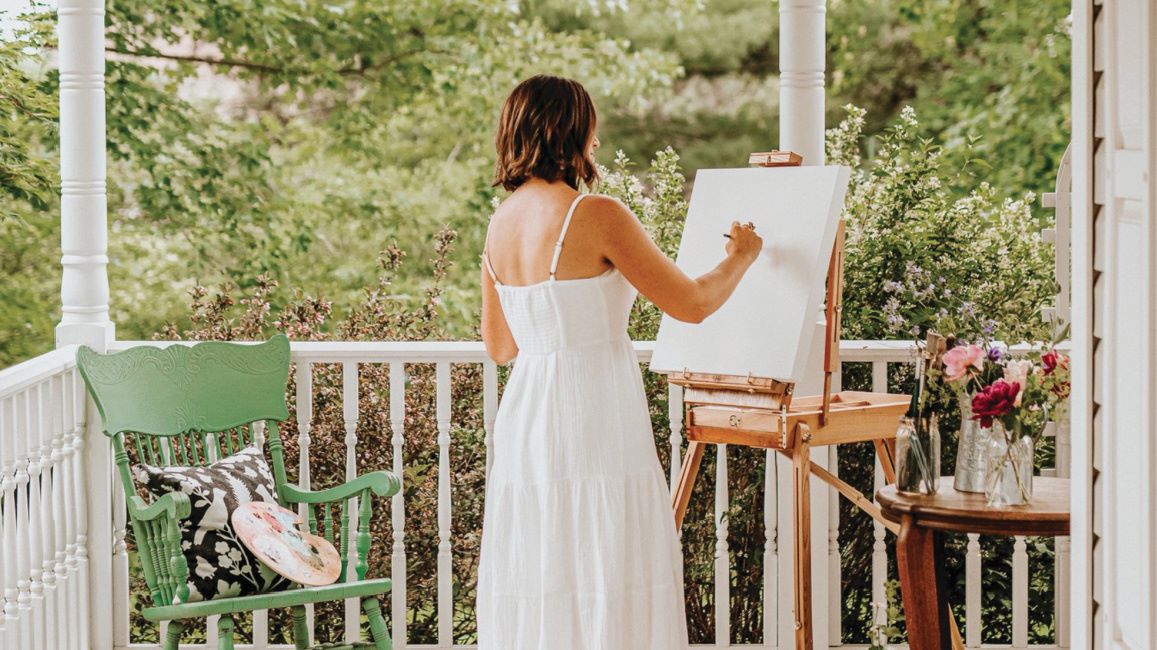 Finding Serenity in the Studio Our Favorite Zen Creative Spaces