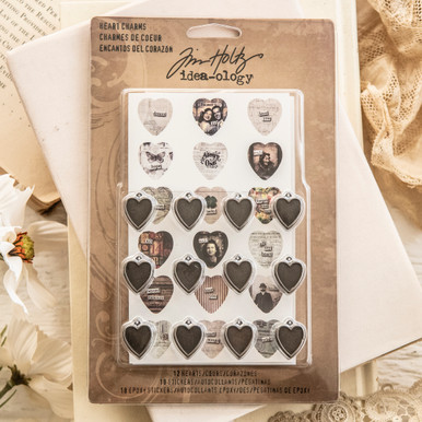 Tim Holtz  Idea-Ology 使用済み12点セットまとめ売り 人物 Tim Holtz Idea-Ology 使用済み12点セットまとめ売り 人物