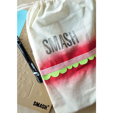 Smash bag black GBV84-01-231 - Goldbergh