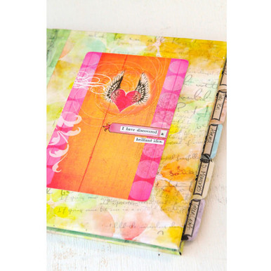 Summer Memories Board Book Project - Stampington & Company