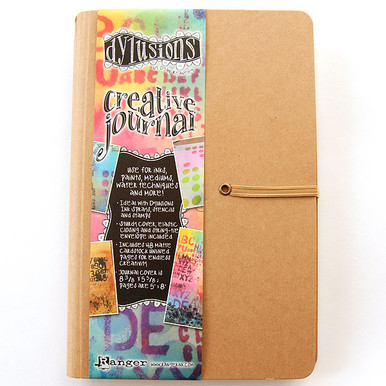 Dylusions Black Small Journal – Natalie May Scrapbooking