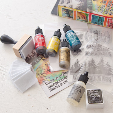 Tim Holtz Alcohol Ink Kit - 9001123