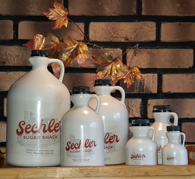 Plastic Jug - Sechler Sugar Shack