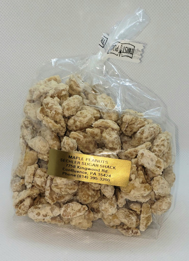 peanuts　MHL. Maple Coated Peanuts (Choose Size) – Brookfield Maple Products